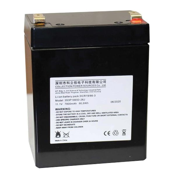Solo 11V Li Ion Battery for Models 416-LI 417-LI 84185 - main